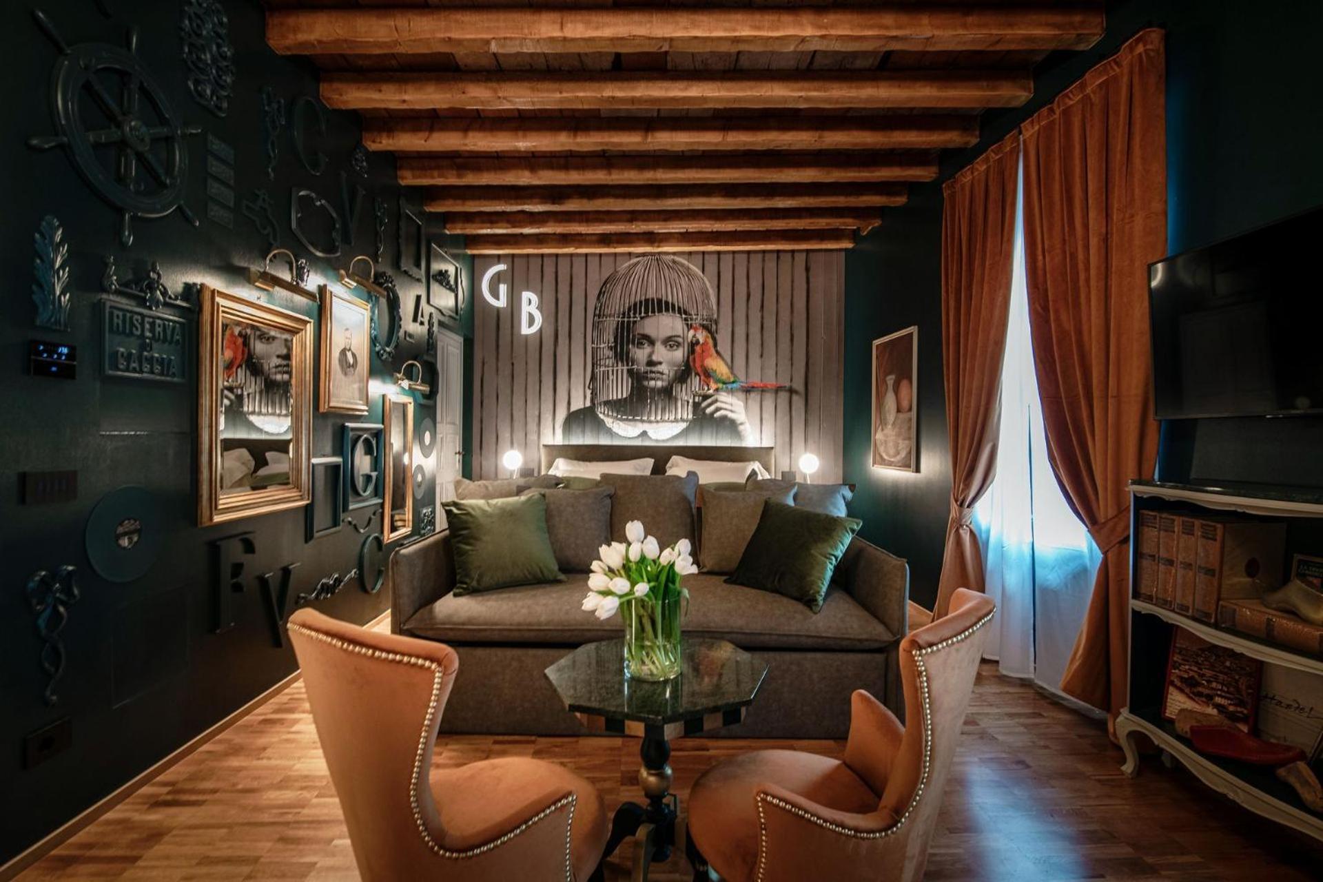Aurum - Como Luxury Suites Rom bilde