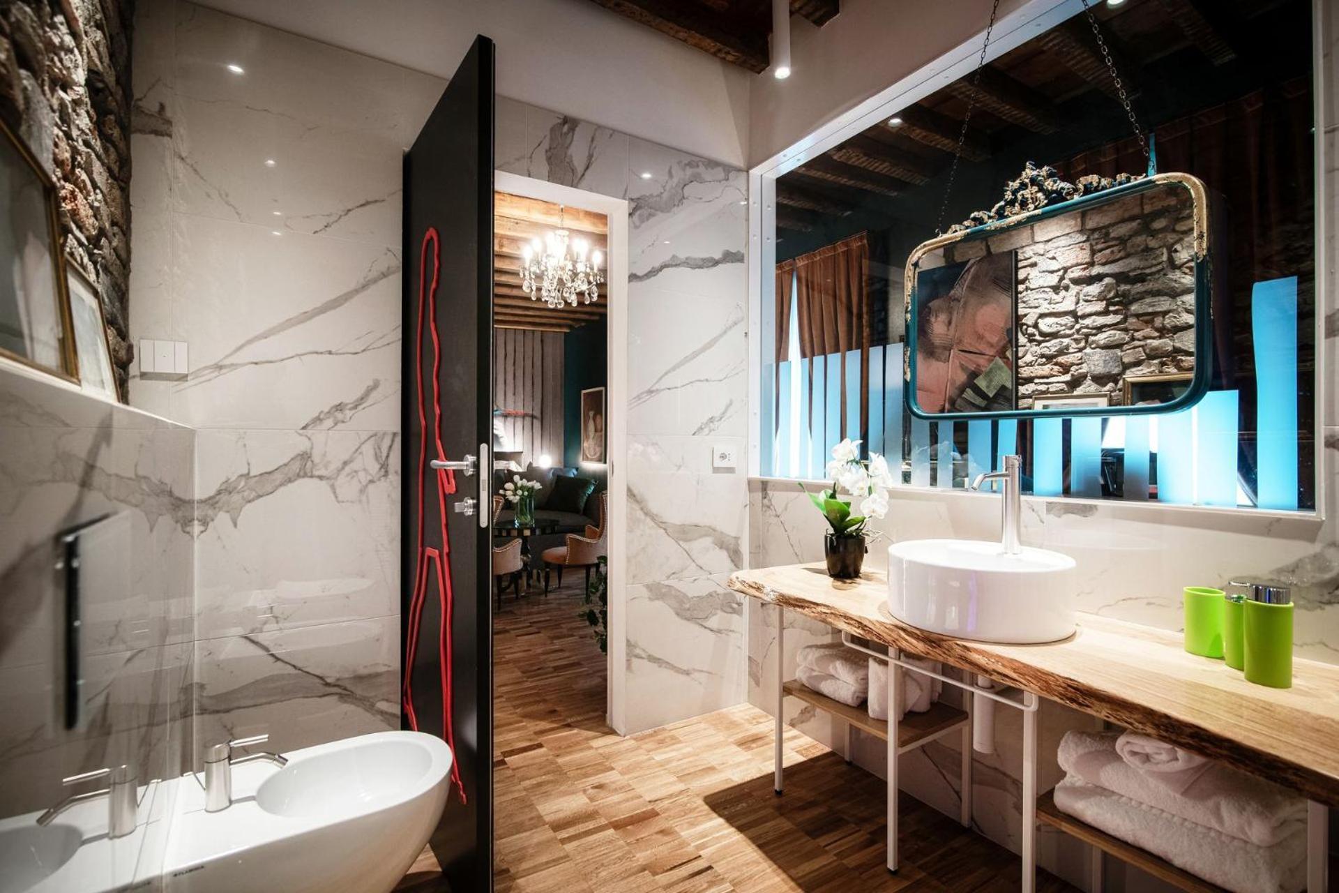 Aurum - Como Luxury Suites Rom bilde