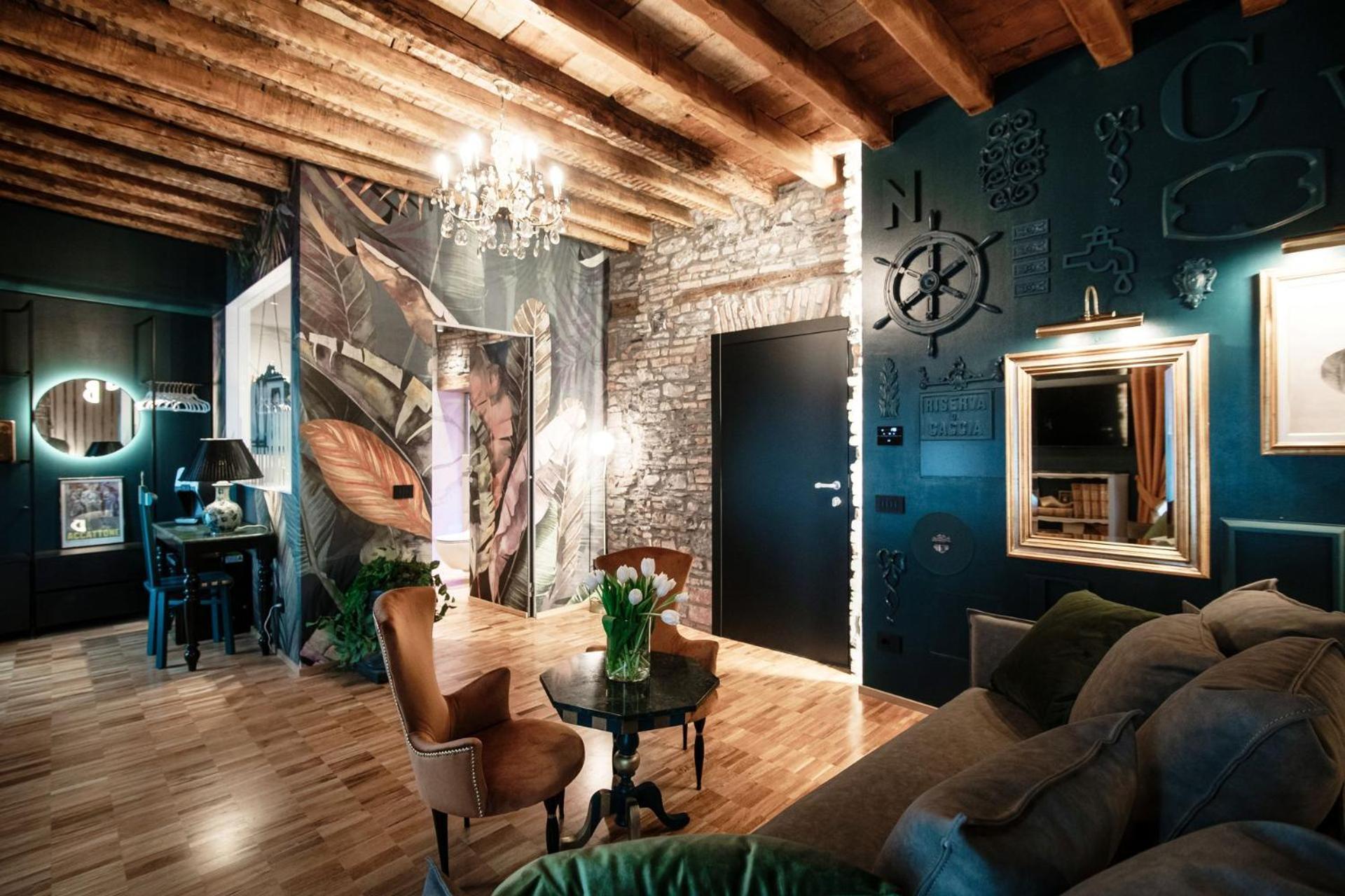 Aurum - Como Luxury Suites Rom bilde