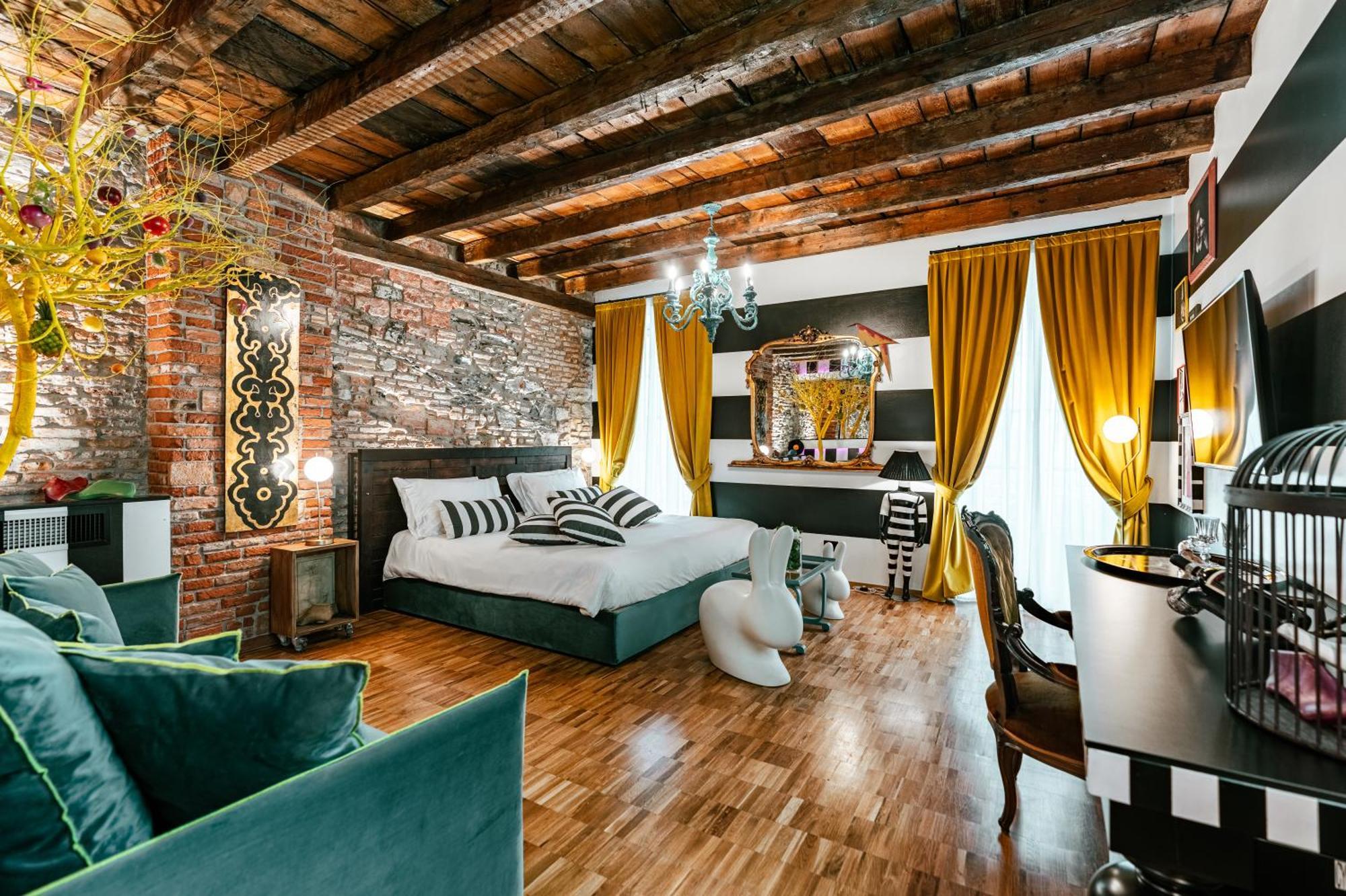 Aurum - Como Luxury Suites Eksteriør bilde
