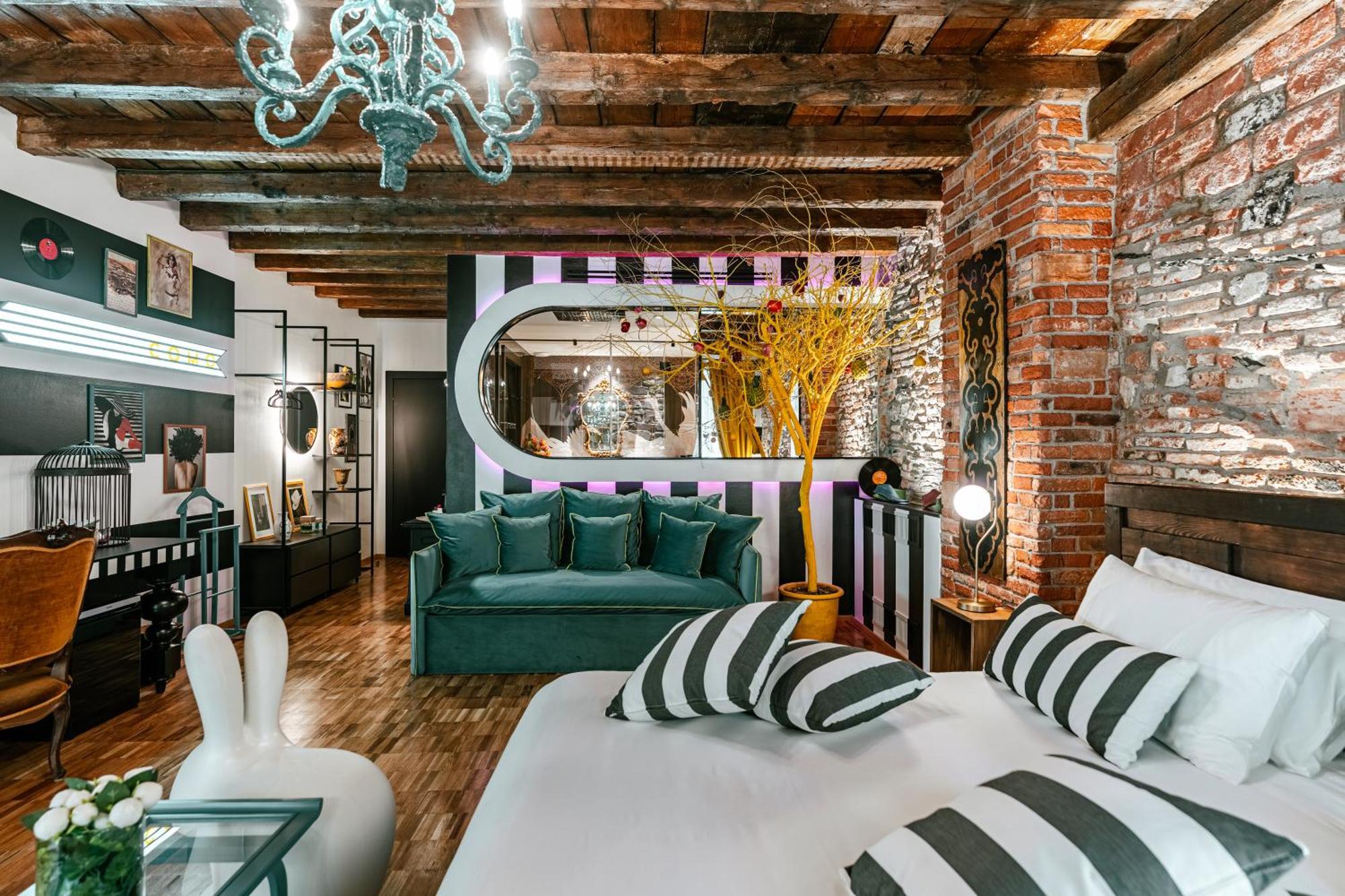 Aurum - Como Luxury Suites Eksteriør bilde