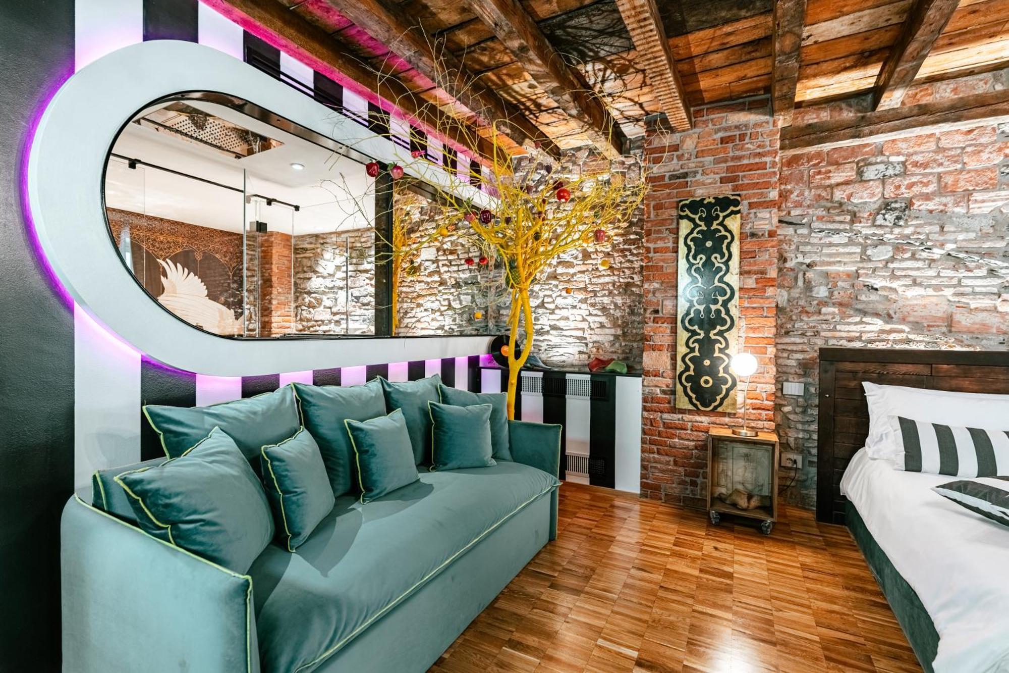 Aurum - Como Luxury Suites Rom bilde
