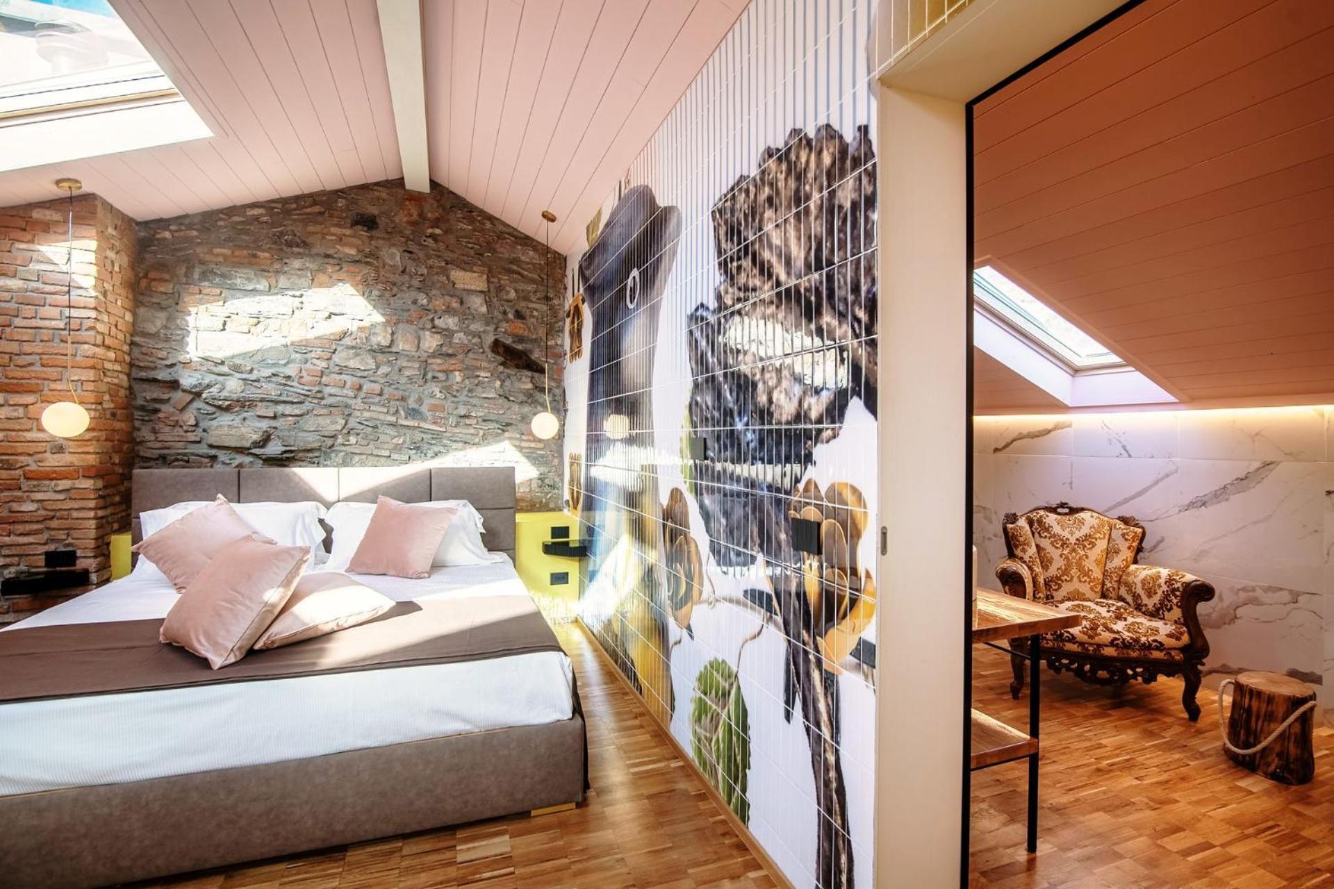 Aurum - Como Luxury Suites Rom bilde