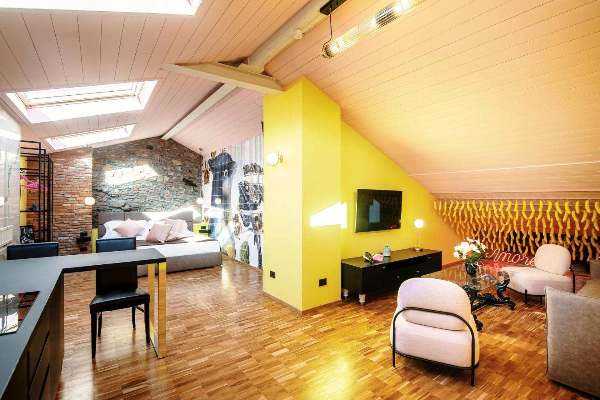 Aurum - Como Luxury Suites Rom bilde